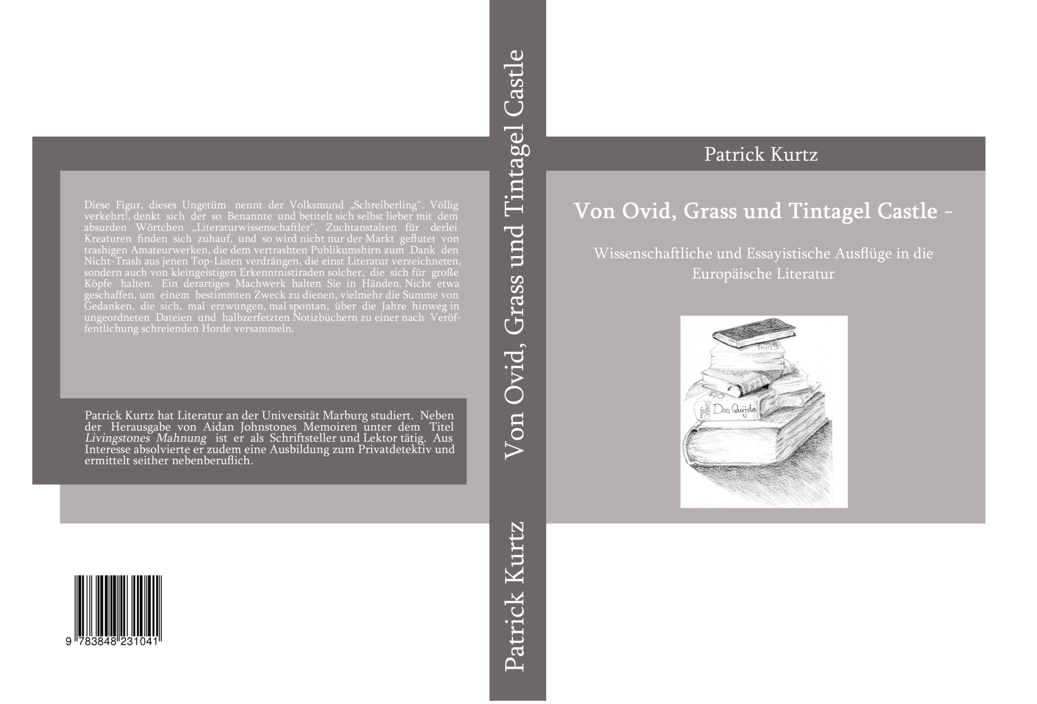 Cover Buch Patrick Kurtz: "Von Ovid, Grass und Tintagel Castle"